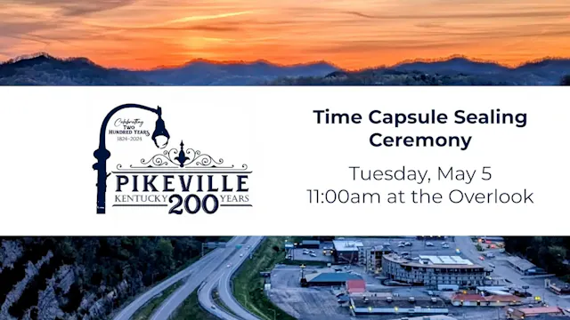 City of Pikeville Time Capsule Ceremony