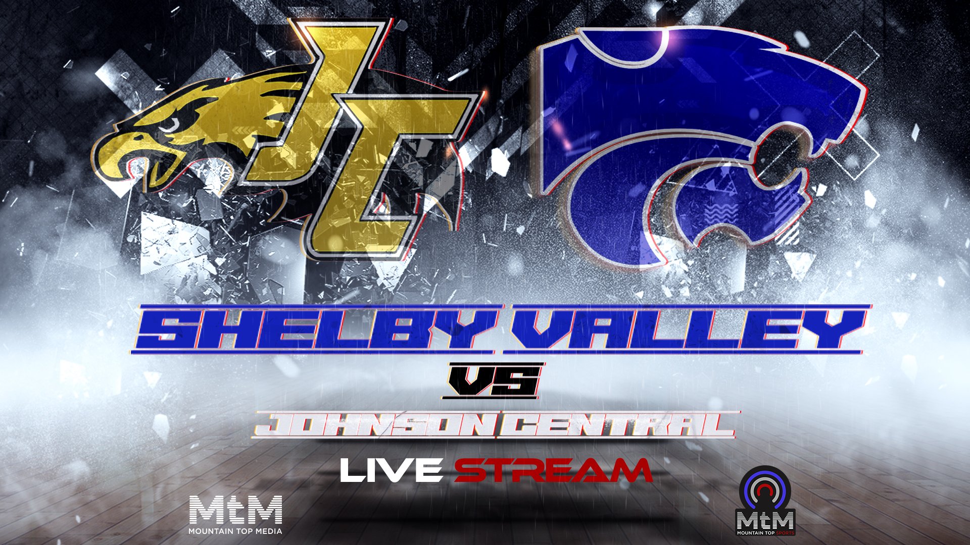 Johnson Central vs Shelby Valley Boys Basketball 2/17/26