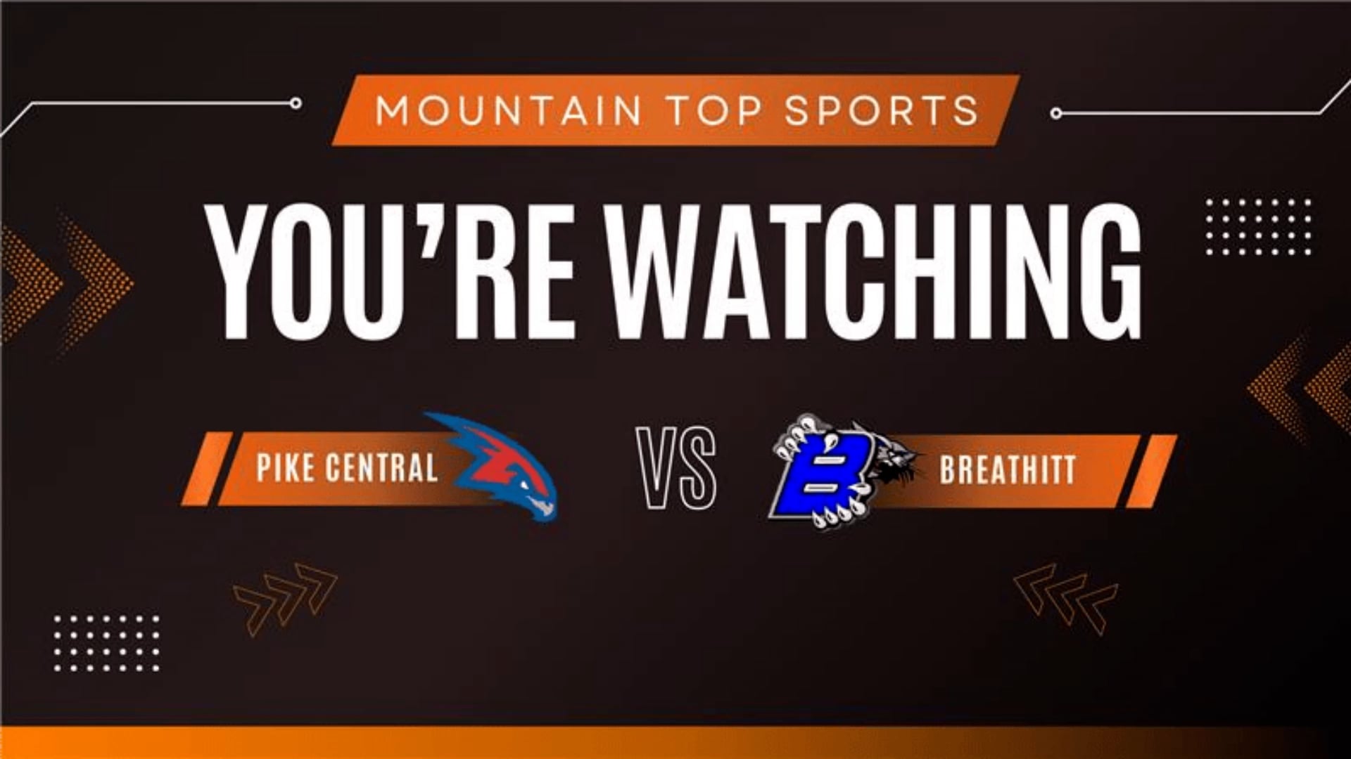 Pike Central Vs Breathitt Girls Basketball 12/13/2025