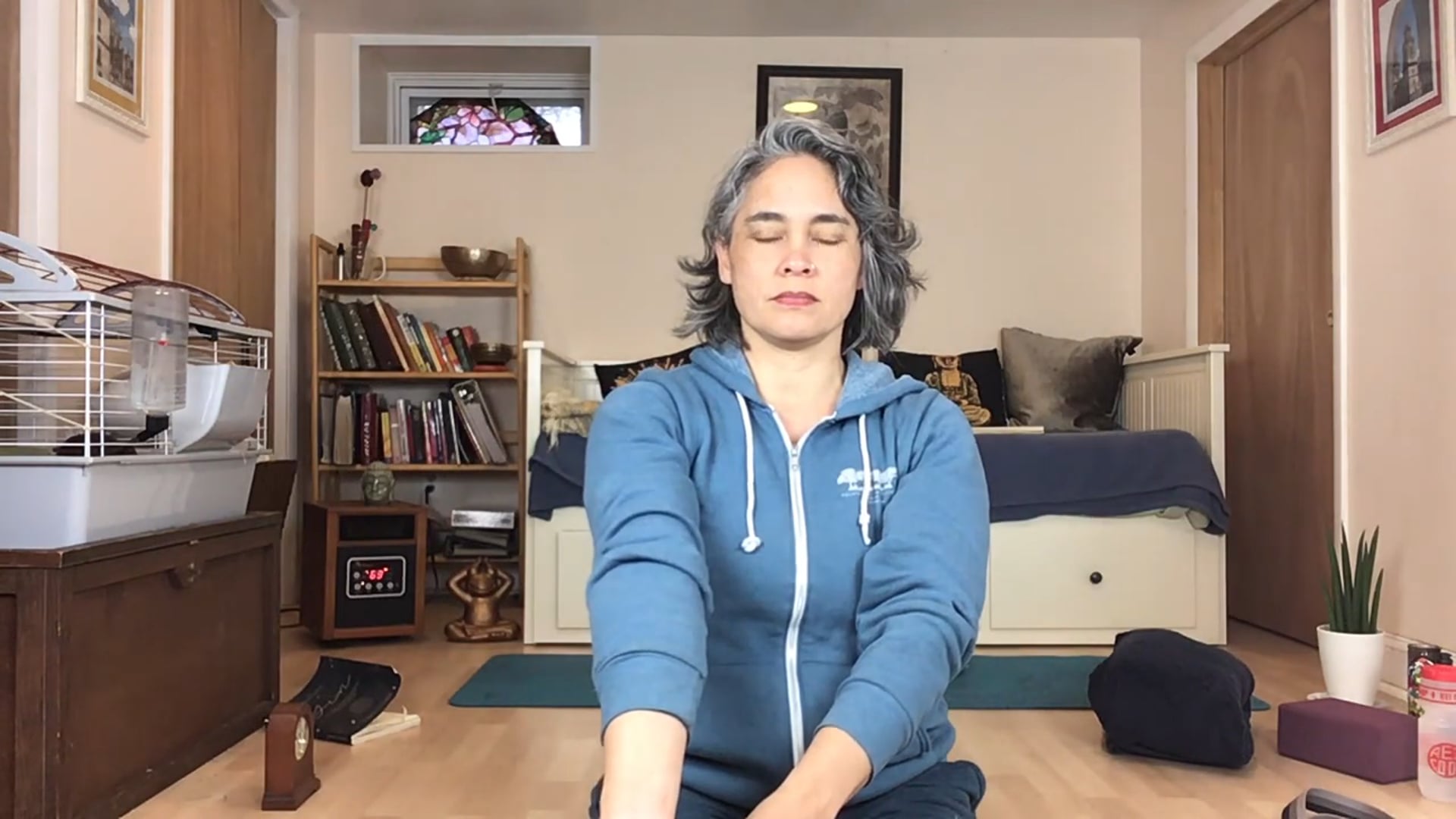 Hand Stretches for tired hands