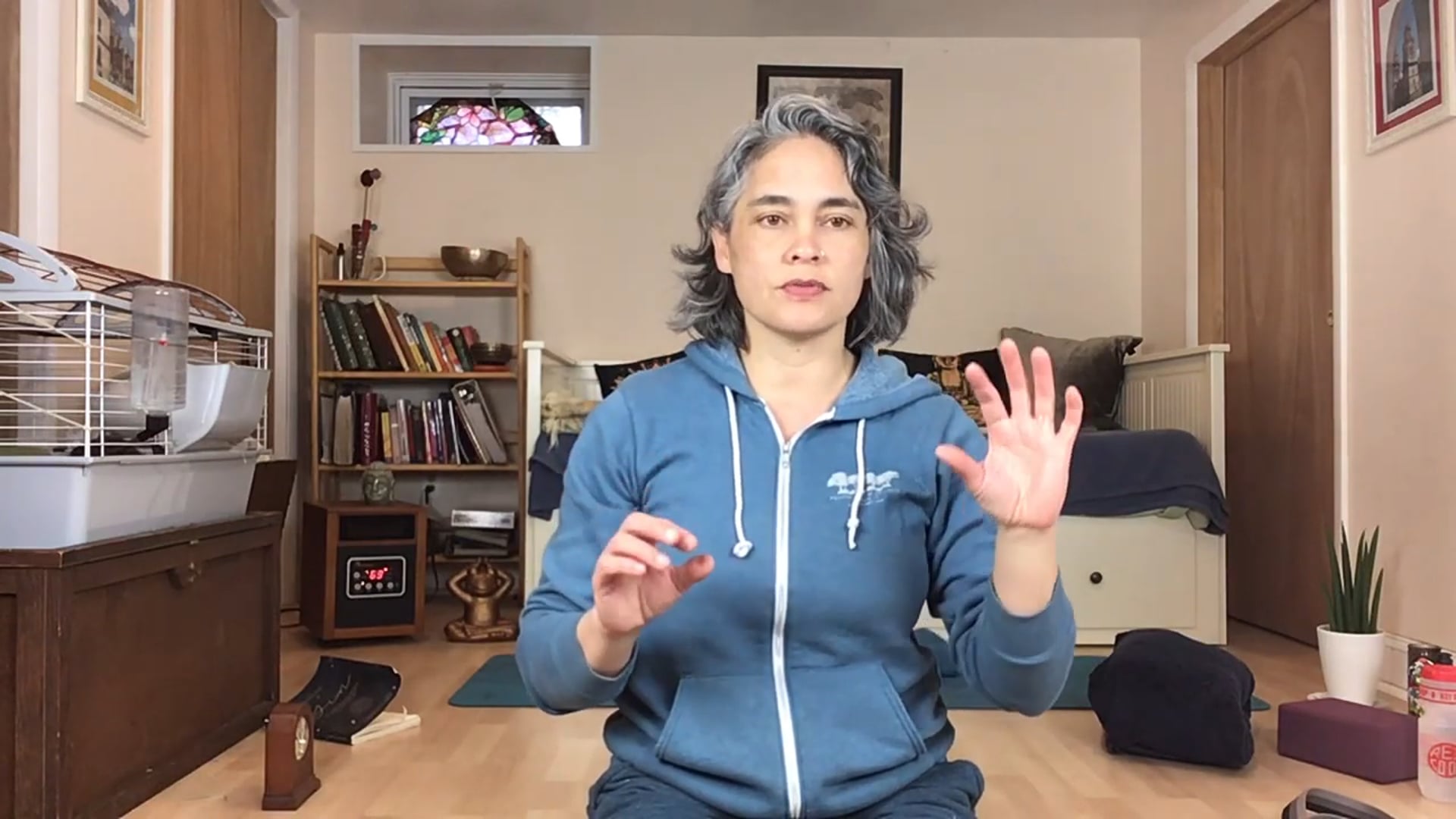 Hand Stretches for tired hands 