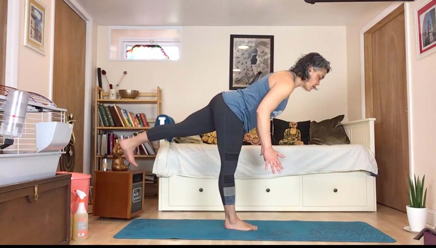 Balance Postures to help you feel more centered & calm