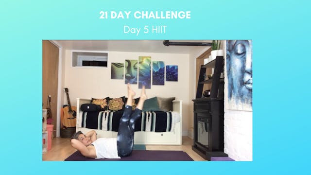 DAY 5- HIIT Total Body Workout