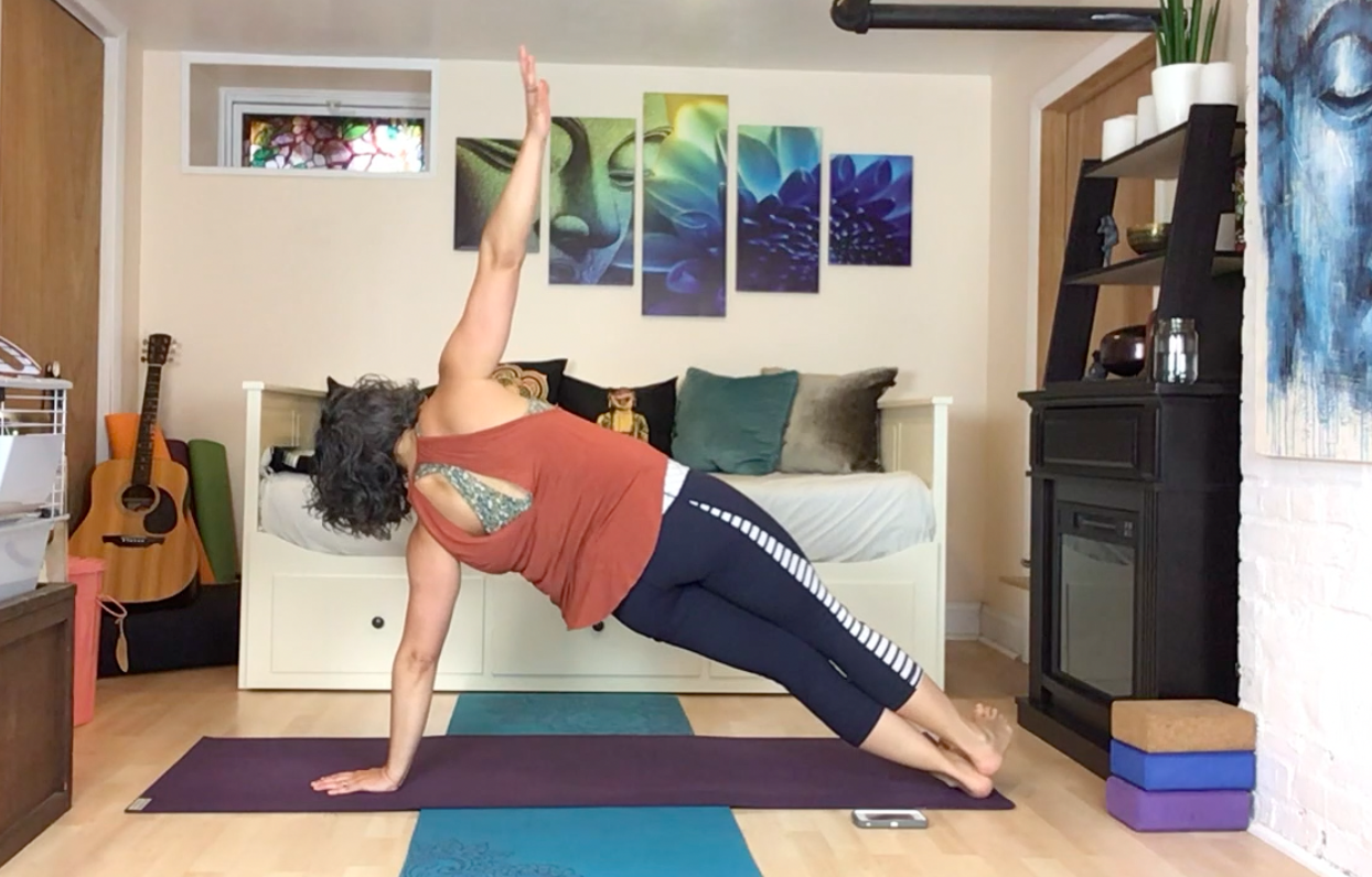Yoga + HIIT: Workin' the Waist