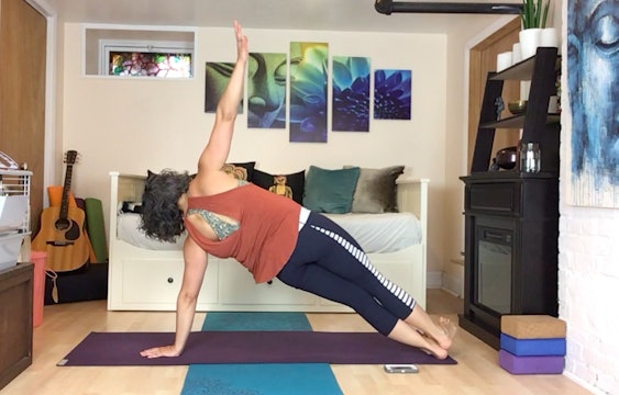 Yoga + HIIT: Workin' the Waist