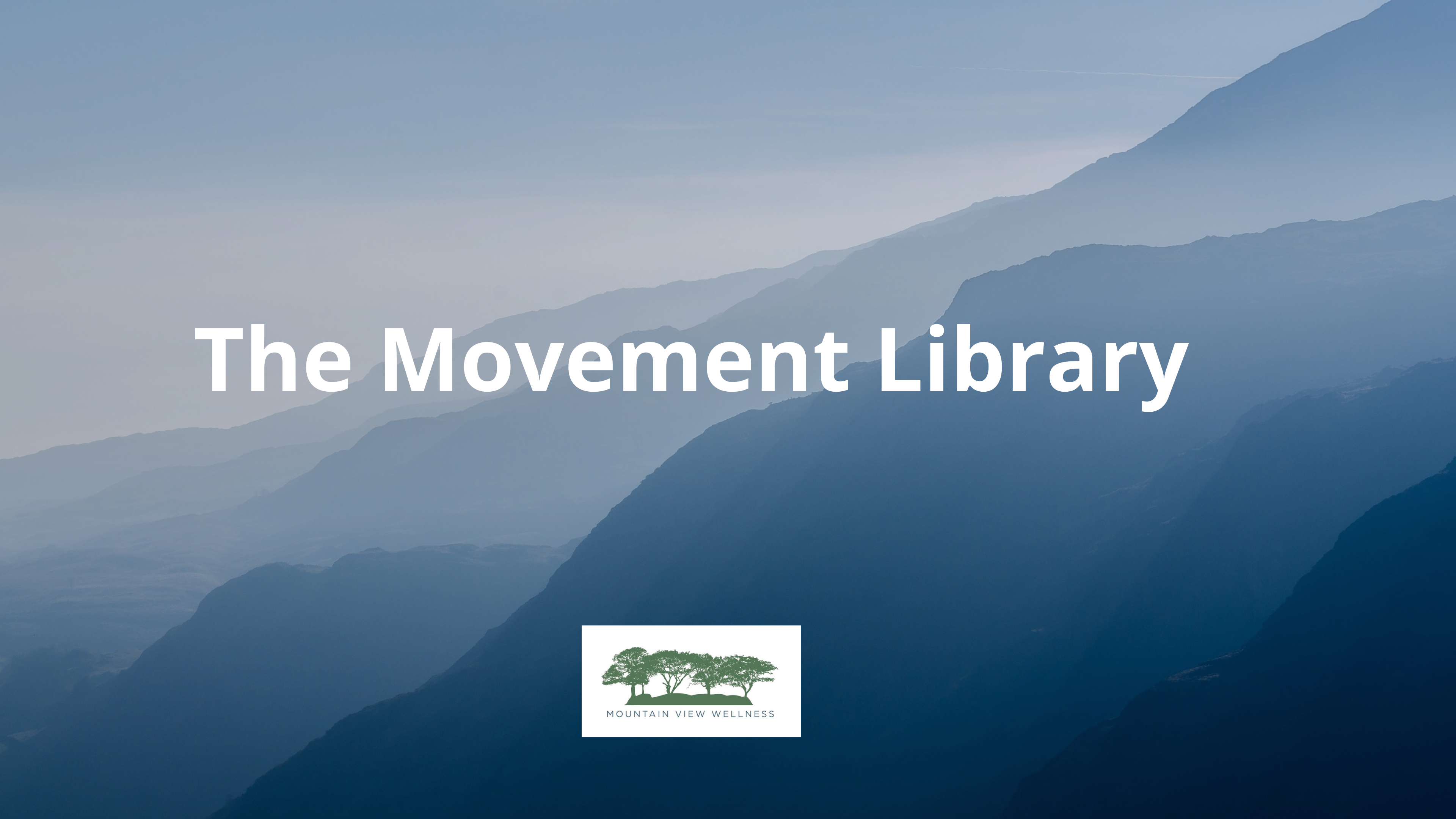 Introduction to The Movement Library