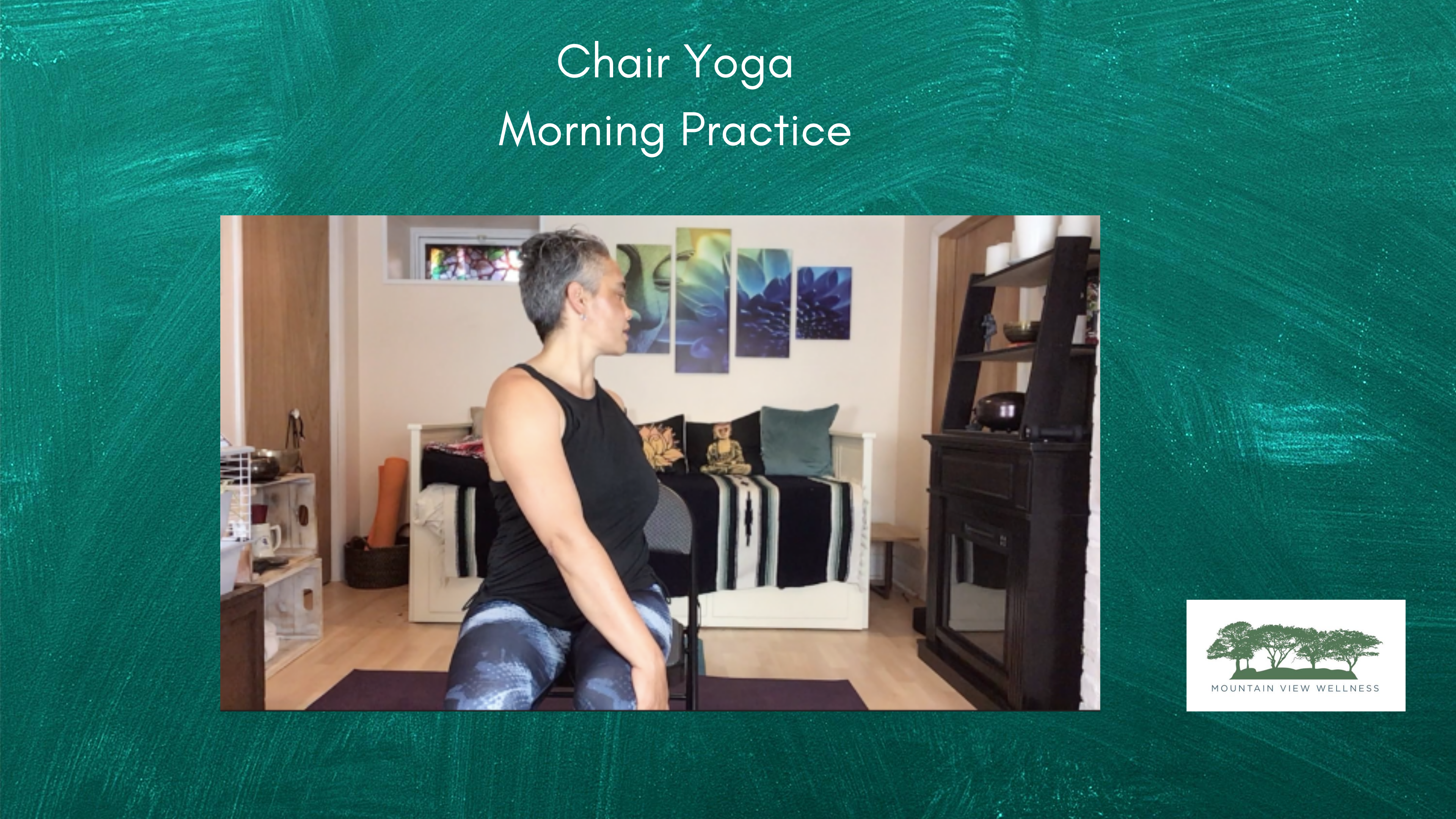 Chair Yoga Morning Practice