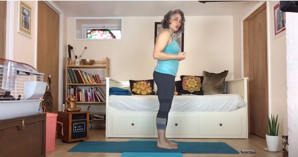 Yoga Shred-Inspired (HIIT+Yoga Fusion), be kind to your wrists & hands