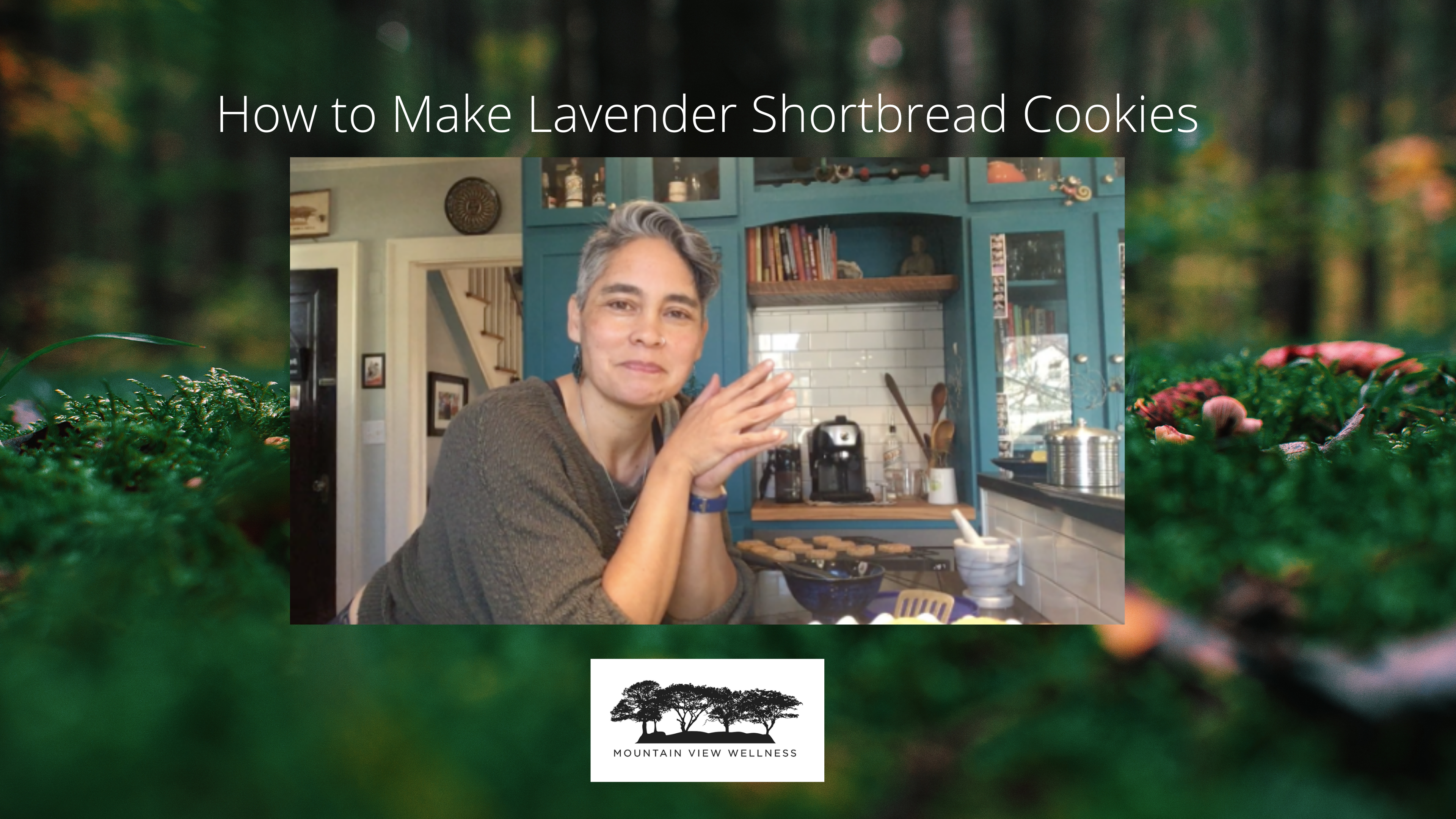 lavender shortbread cookies