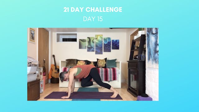 Day 15- HIIT Total Body Workout