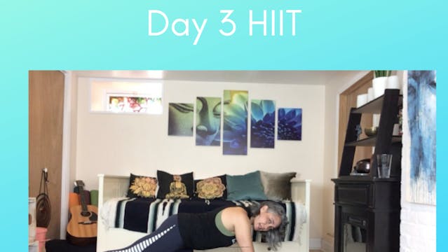 DAY 3- HIIT Total Body Workout-Proper Squat Technique