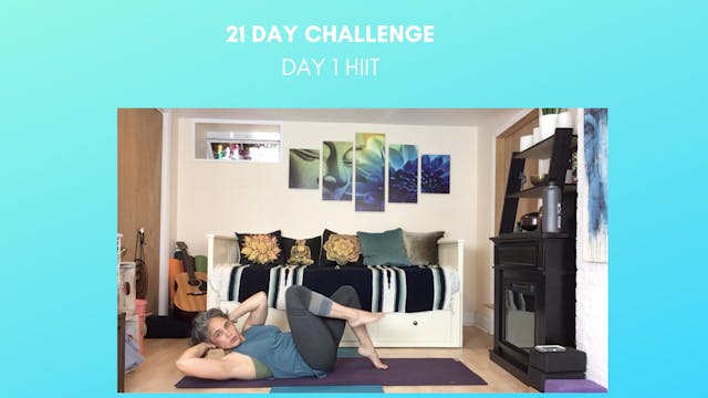 DAY 1- HIIT Total Body Workout
