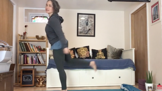 Yoga Shred-Inspired Yoga, Werk it!