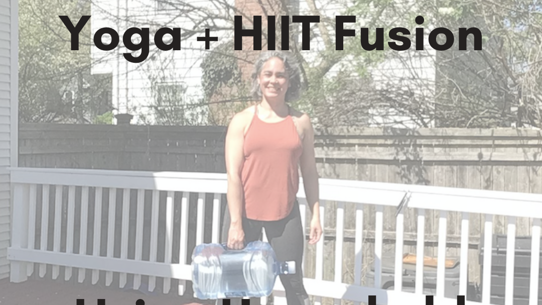 Household items as weights