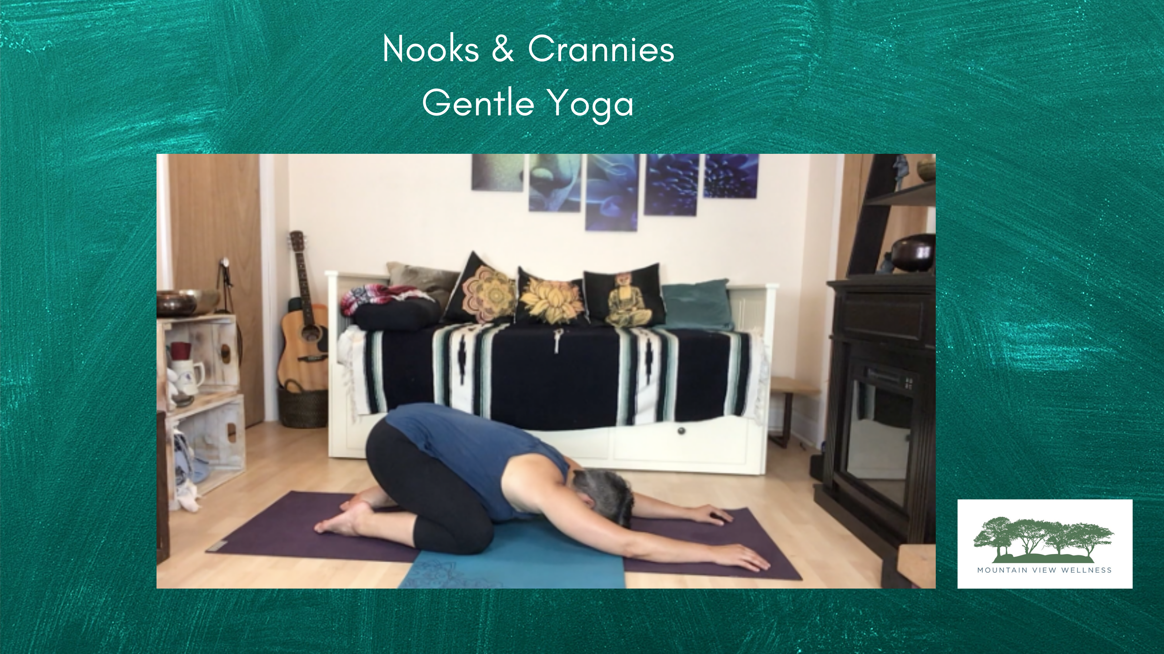 Nooks & Crannies -Gentle Yoga 