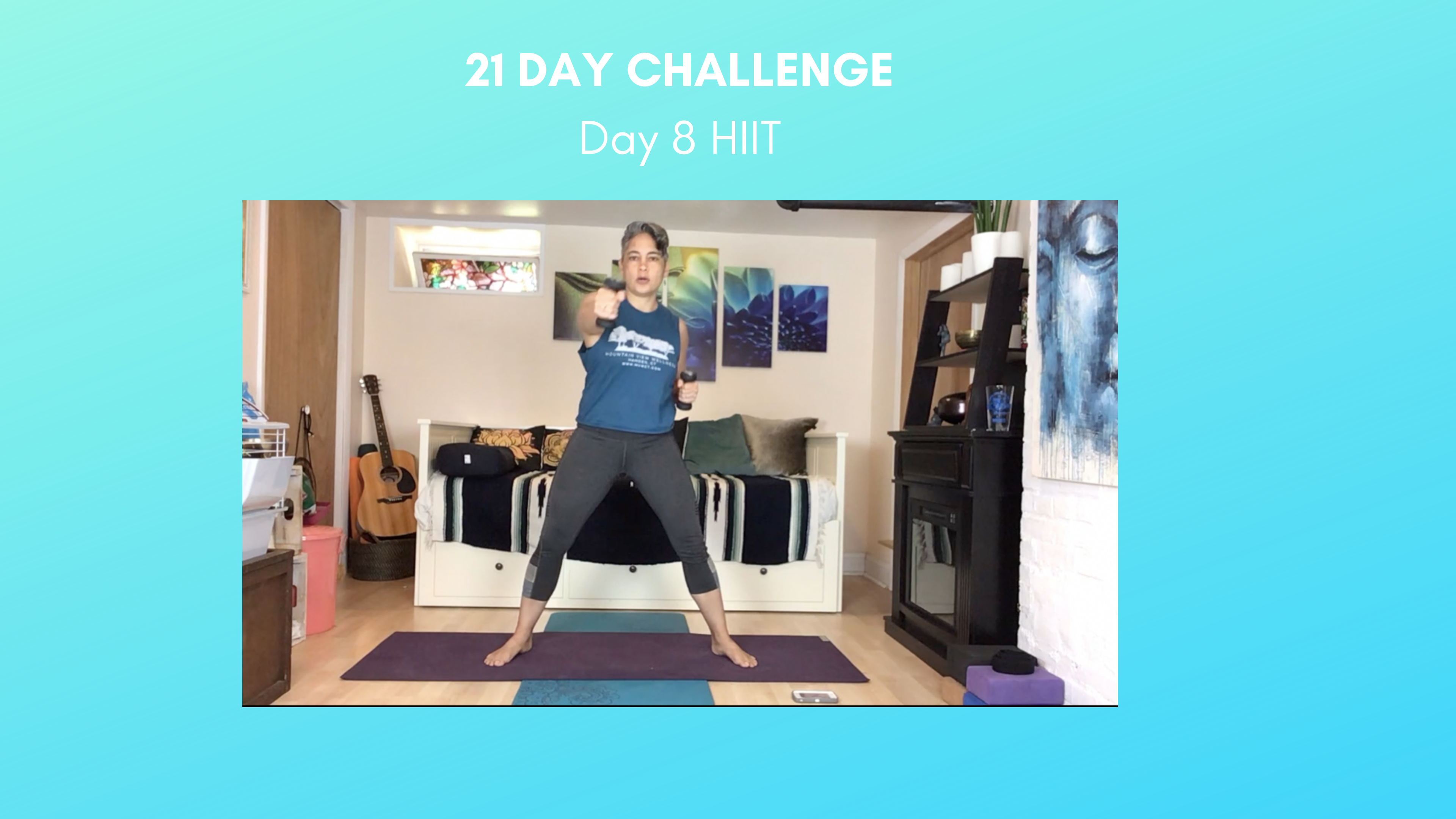 DAY 8- HIIT, Focus on Upper Body