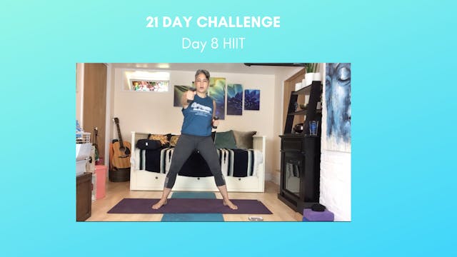 DAY 8- HIIT, Focus on Upper Body