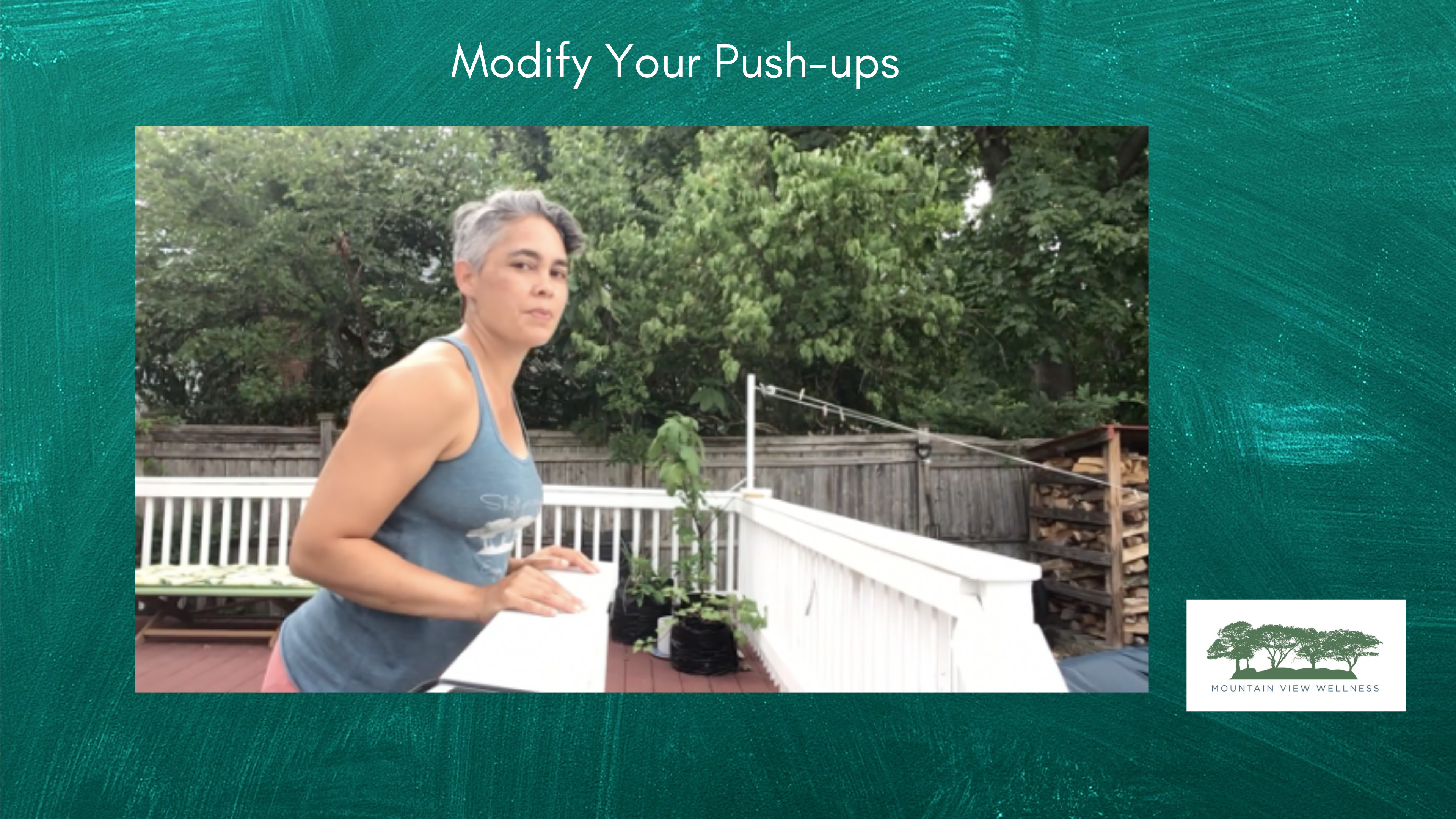 Modified push-ups for all levels