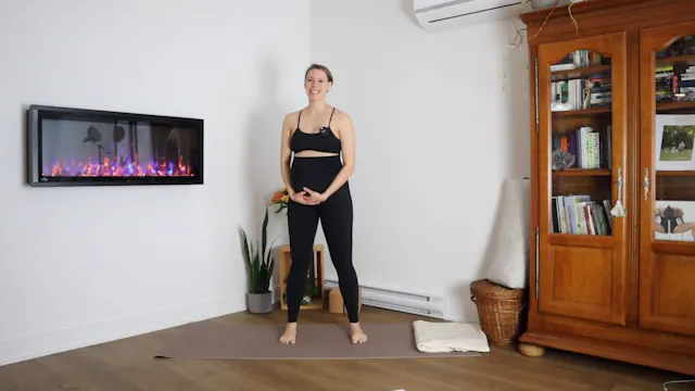 Yoga prénatal tous trimestres- Prév...