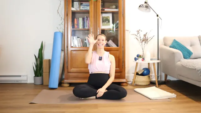 Pilates prénatal- Total Body