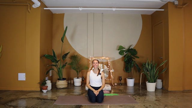 Pilates: Haut du corps avec élastique...