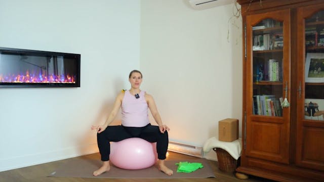 Fusion Yoga-Pilates prénatal