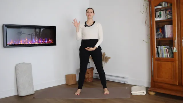 Yoga Prénatal tous trimestres- Pour u...