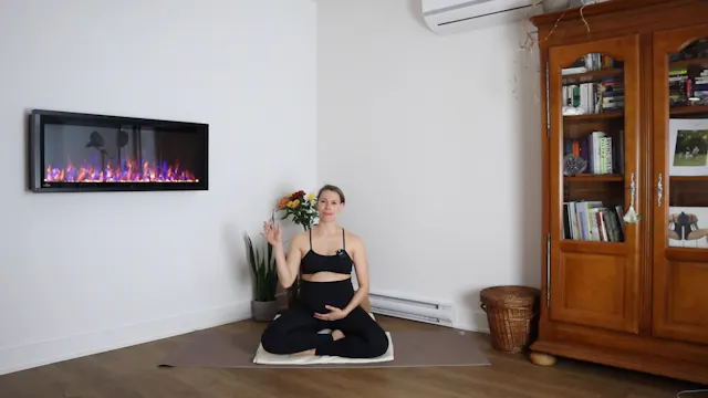 Yoga prénatal tous trimestres- La re...
