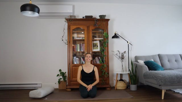 Yoga prénatal 1er trimestre- Yoga Reg...