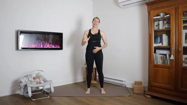 Pilates Post-partum: Abdos-fessiers