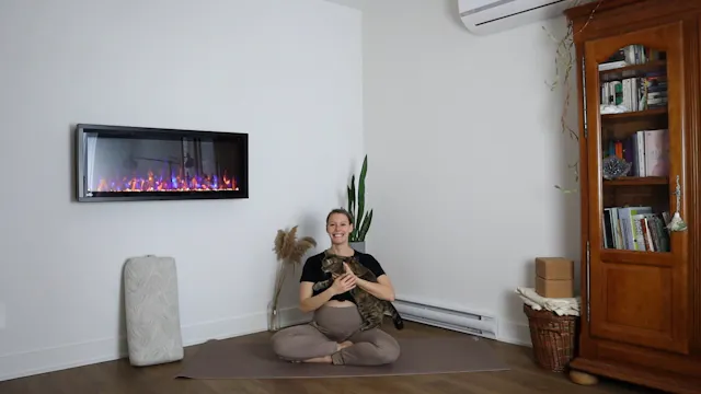 Yoga prénatal tous trimestres- Bien-...