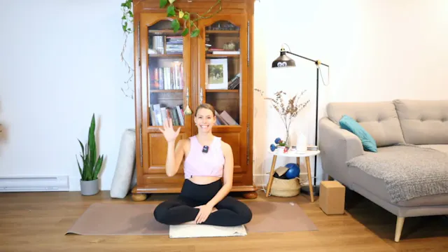 Yoga Prénatal troisième trimestre- L...