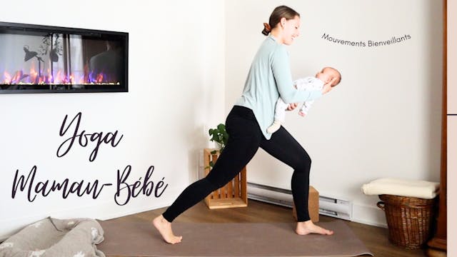 Yoga Postnatal Maman-bébé: Apprivoise...