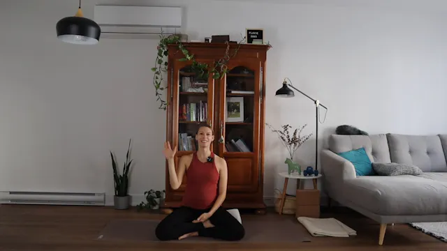 Yoga Prénatal 2e trimestre: Puissance...