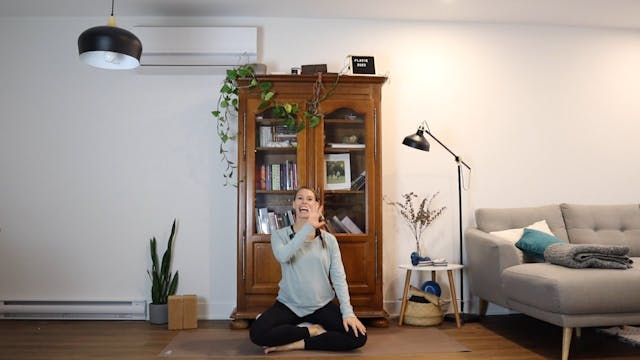 Yoga prénatal du 3e trimestre: Créer ...