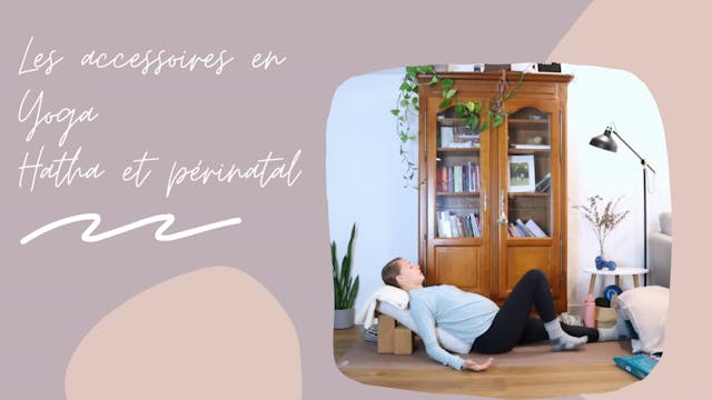 Les accessoires de Yoga