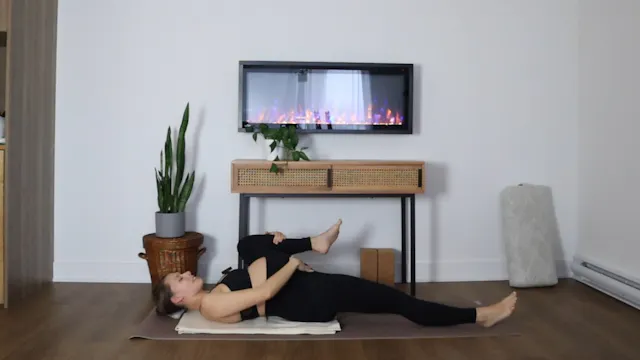 Yoga et Pilates prénatal: Plancher pe...