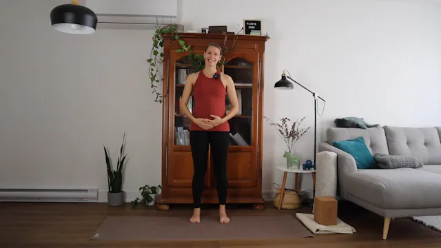 Yoga prénatal: 2e trimestre pour se r...