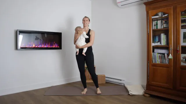 Yoga Postnatal maman-bébé:  S'ancrer ...