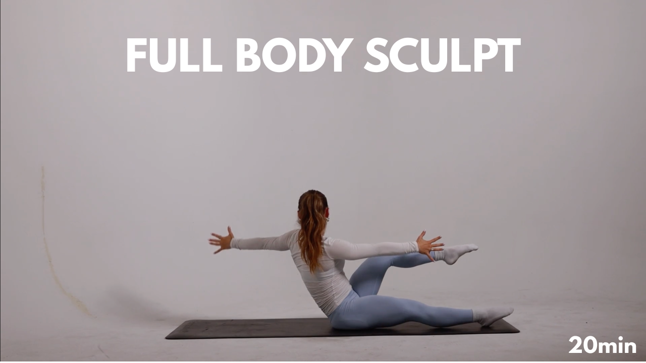 Full Body Sculpt *NEW*