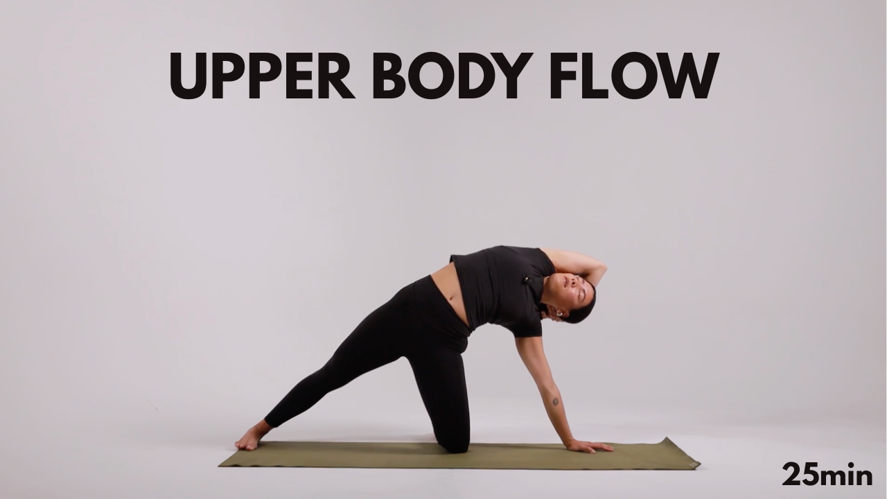 Yoga Flow | Upper Body Focus