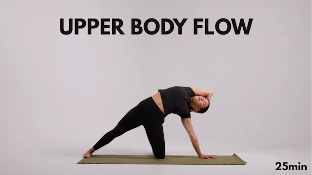 Yoga Flow | Upper Body Focus