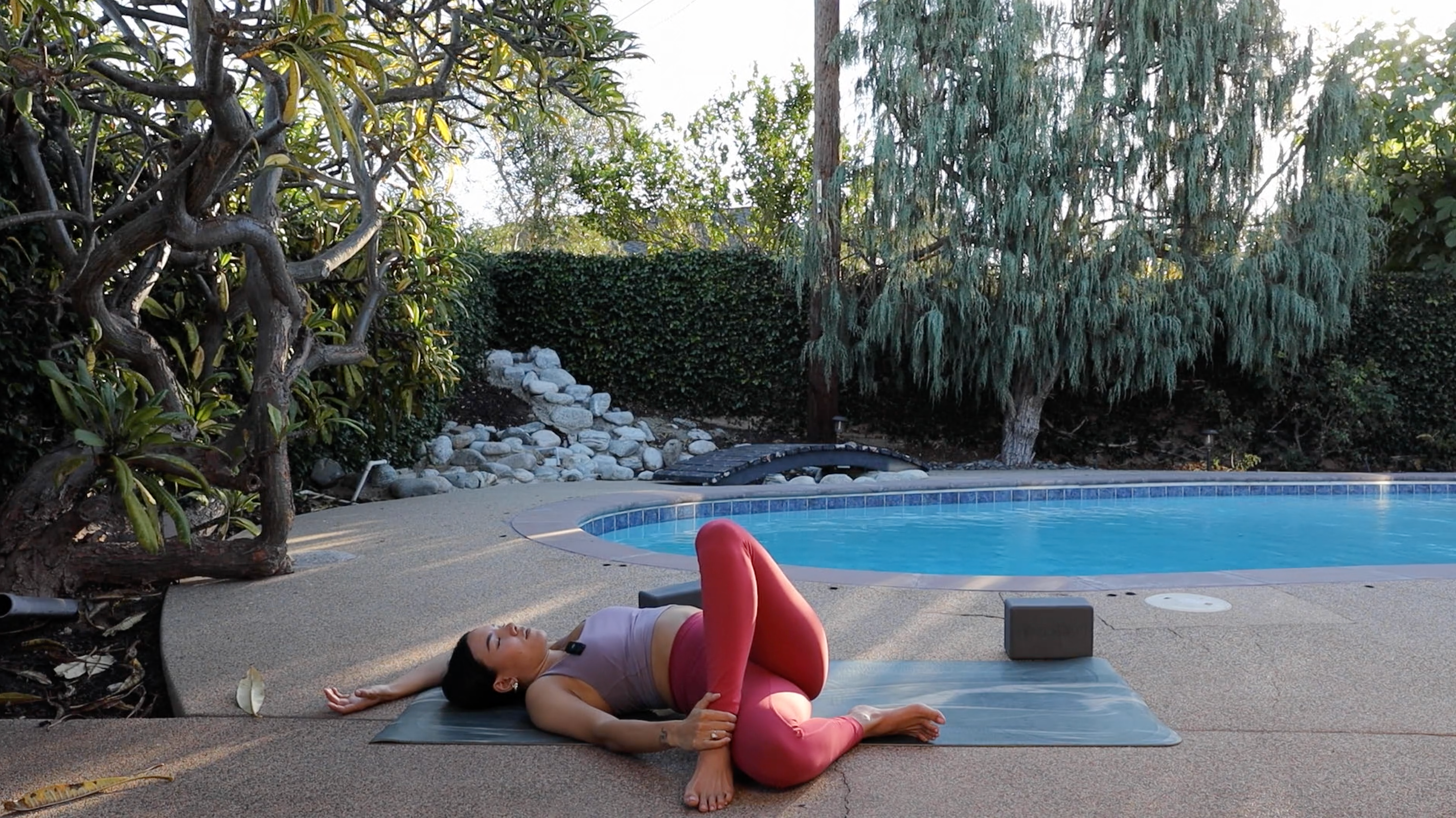 Deep Lower Body Stretch 