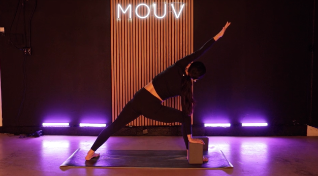 Energetic Full Body Flow  