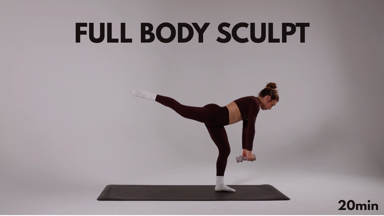 Full Body Sculpt *NEW*