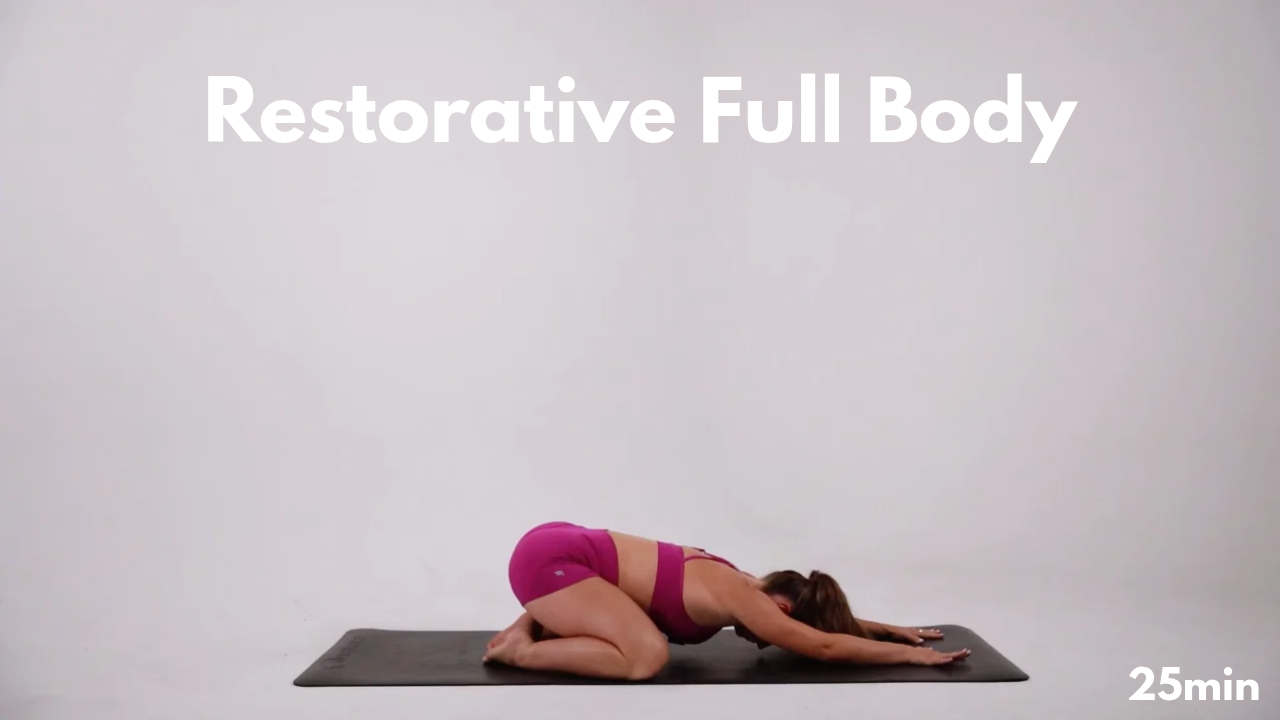 Restorative Full Body *NEW THIS WEEK*