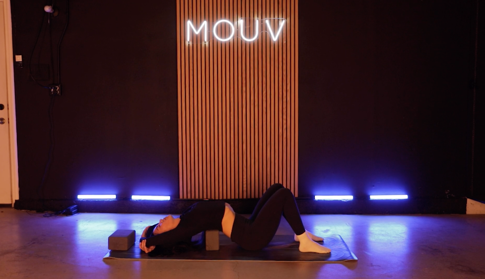 Upper Body Stretch Unwind