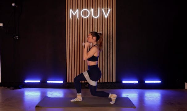 Lower Body Sculpt & Strength 