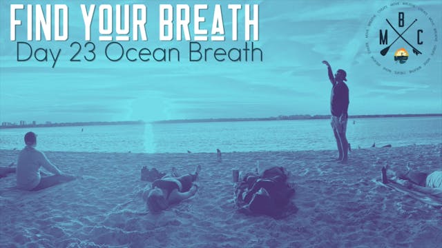 Day 23 Ocean Breath