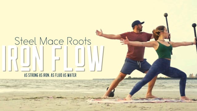 Steel Mace Roots "Grounded" (Iron Flo...